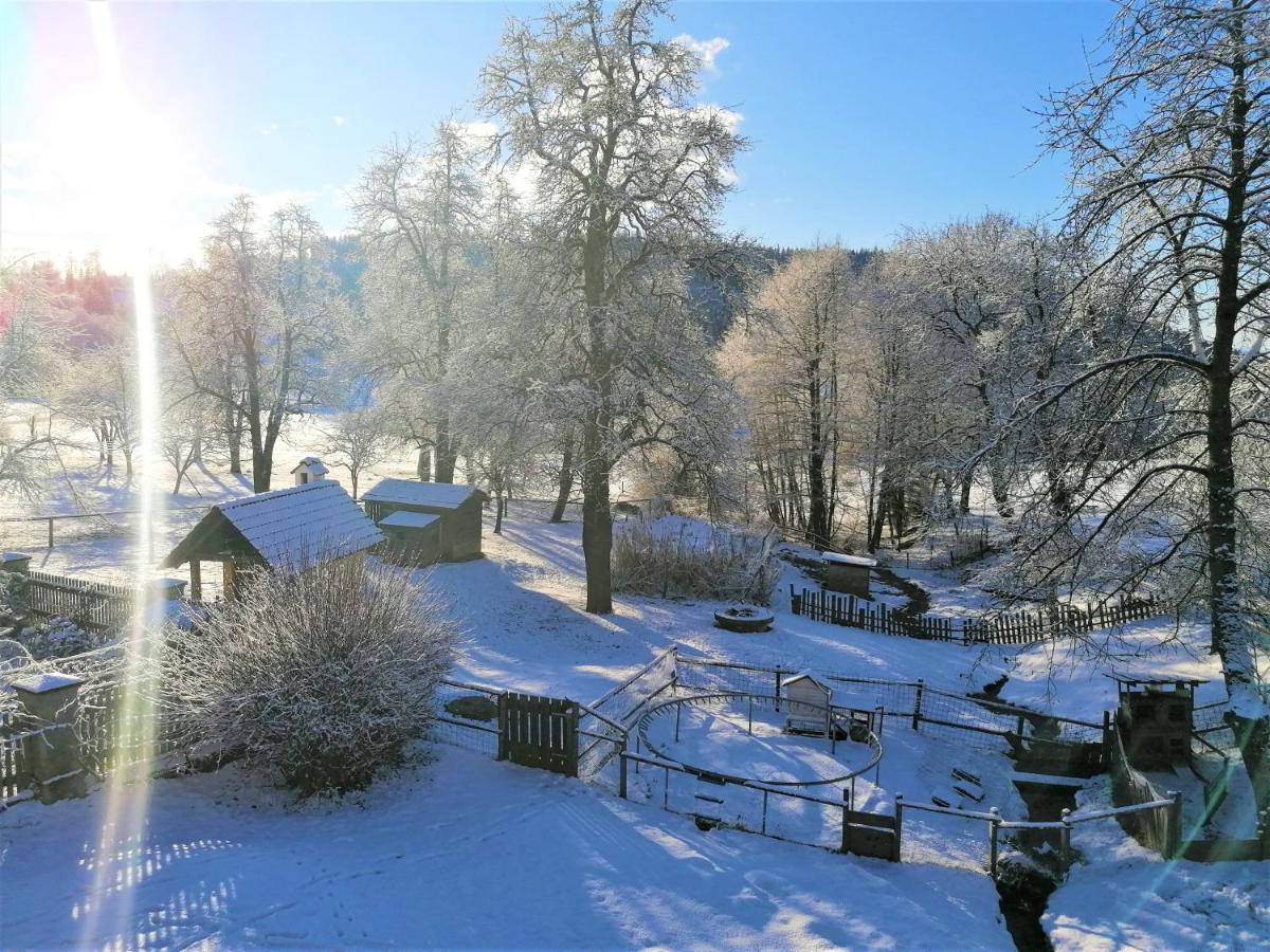 Staudachhof Apartment Althofen  Bagian luar foto